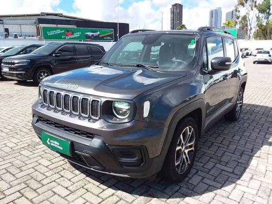 JEEP RENEGADE 1.3 T270 TURBO FLEX LONGITUDE AT6